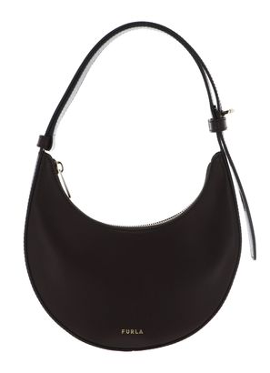 FURLA Delizia Mini Shoulder Bag Cioccolato