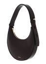 FURLA Delizia Mini Shoulder Bag Cioccolato FURLA Delizia Mini Shoulder Bag Cioccolato