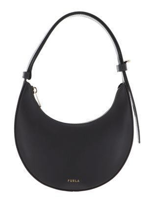 FURLA Delizia Mini Shoulder Bag Urban Gray