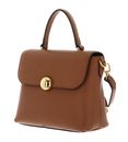 FURLA Vitello Night Moonlight Top Handle Bag S Brandy FURLA Vitello Night Moonlight Top Handle Bag S Brandy