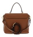 FURLA Vitello Night Moonlight Top Handle Bag S Brandy FURLA Vitello Night Moonlight Top Handle Bag S Brandy