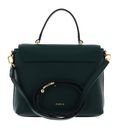 FURLA Vitello Night Moonlight Top Handle Bag S Botanical Green FURLA Vitello Night Moonlight Top Handle Bag S Botanical Green