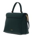 FURLA Vitello Night Moonlight Top Handle Bag S Botanical Green FURLA Vitello Night Moonlight Top Handle Bag S Botanical Green