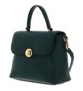 FURLA Vitello Night Moonlight Top Handle Bag S Botanical Green FURLA Vitello Night Moonlight Top Handle Bag S Botanical Green