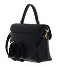 FURLA Vitello Night Moonlight Top Handle Bag S Nero FURLA Vitello Night Moonlight Top Handle Bag S Nero