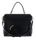 FURLA Vitello Night Moonlight Top Handle Bag S Nero FURLA Vitello Night Moonlight Top Handle Bag S Nero