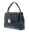 FURLA Vitello Varenne Domus Top Handle Bag S Grigio Blu FURLA Vitello Varenne Domus Top Handle Bag S Grigio Blu