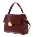 FURLA Vitello Varenne Domus Top Handle Bag S Rubino FURLA Vitello Varenne Domus Top Handle Bag S Rubino