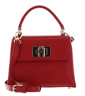 FURLA 1927 Mini Top Handle Bag XS Ruby