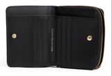 TOMMY HILFIGER TH Iconic Zip Around Wallet Black