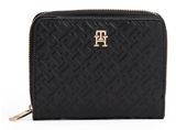 TOMMY HILFIGER TH Iconic Zip Around Wallet Black