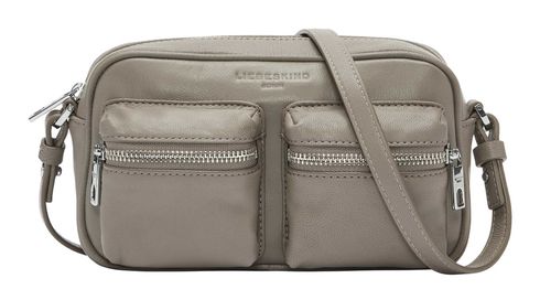 LIEBESKIND BERLIN Jil Crossbody Bag S Neutral Grey
