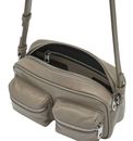LIEBESKIND BERLIN Jil Crossbody Bag S Neutral Grey LIEBESKIND BERLIN Jil Crossbody Bag S Neutral Grey