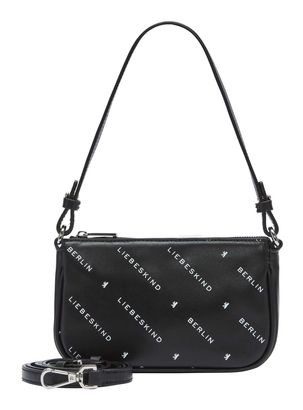 LIEBESKIND BERLIN Monogram Crossbody XS Black