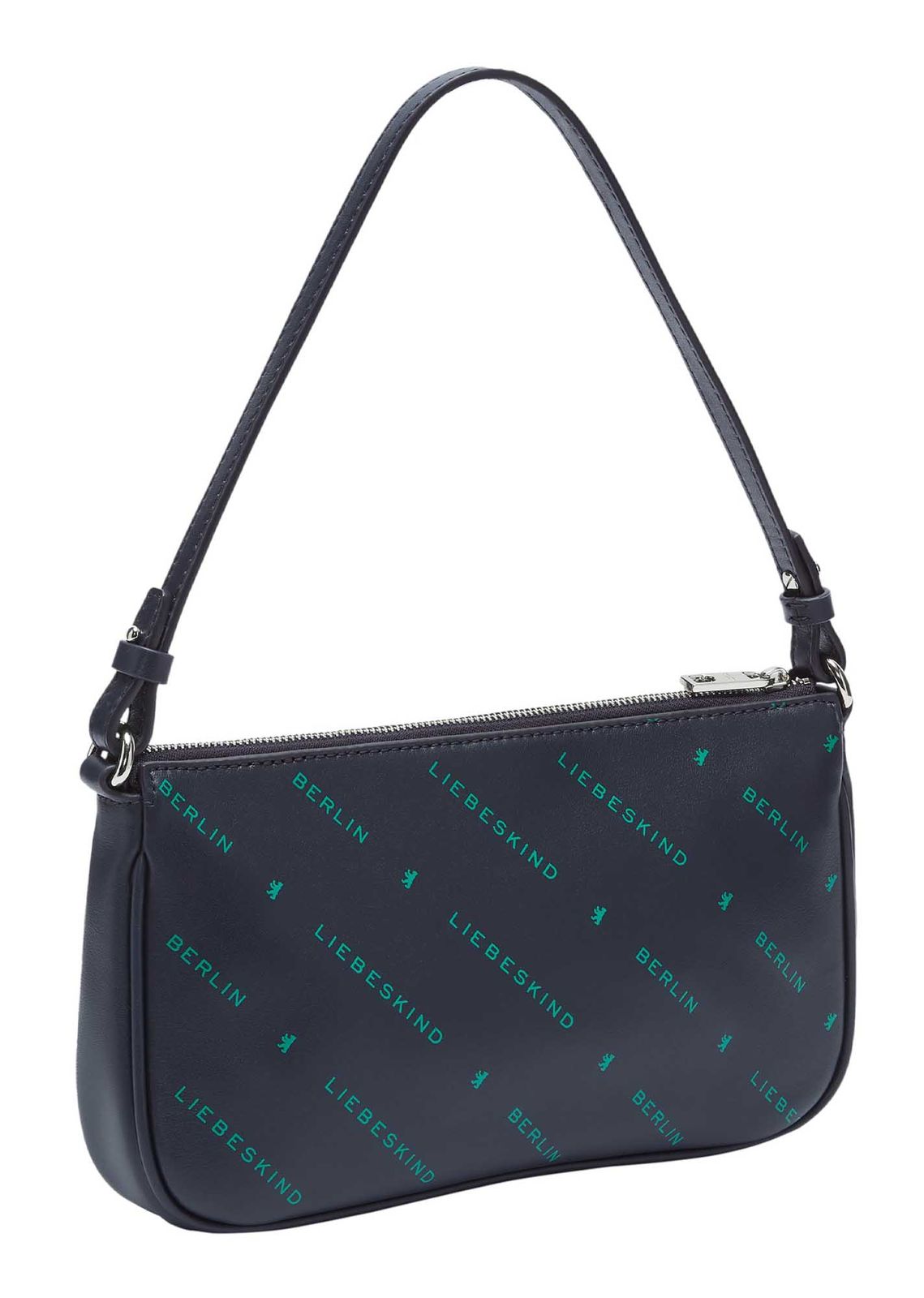 LIEBESKIND BERLIN Monogram Crossbody S Dress Blues LIEBESKIND BERLIN Monogram Crossbody S Dress Blues