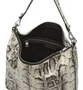 LIEBESKIND BERLIN Bos Taurus Hobo Bag Milk LIEBESKIND BERLIN Bos Taurus Hobo Bag Milk