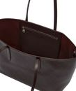 LIEBESKIND BERLIN Bos Taurus Shopper Burgundy LIEBESKIND BERLIN Bos Taurus Shopper Burgundy