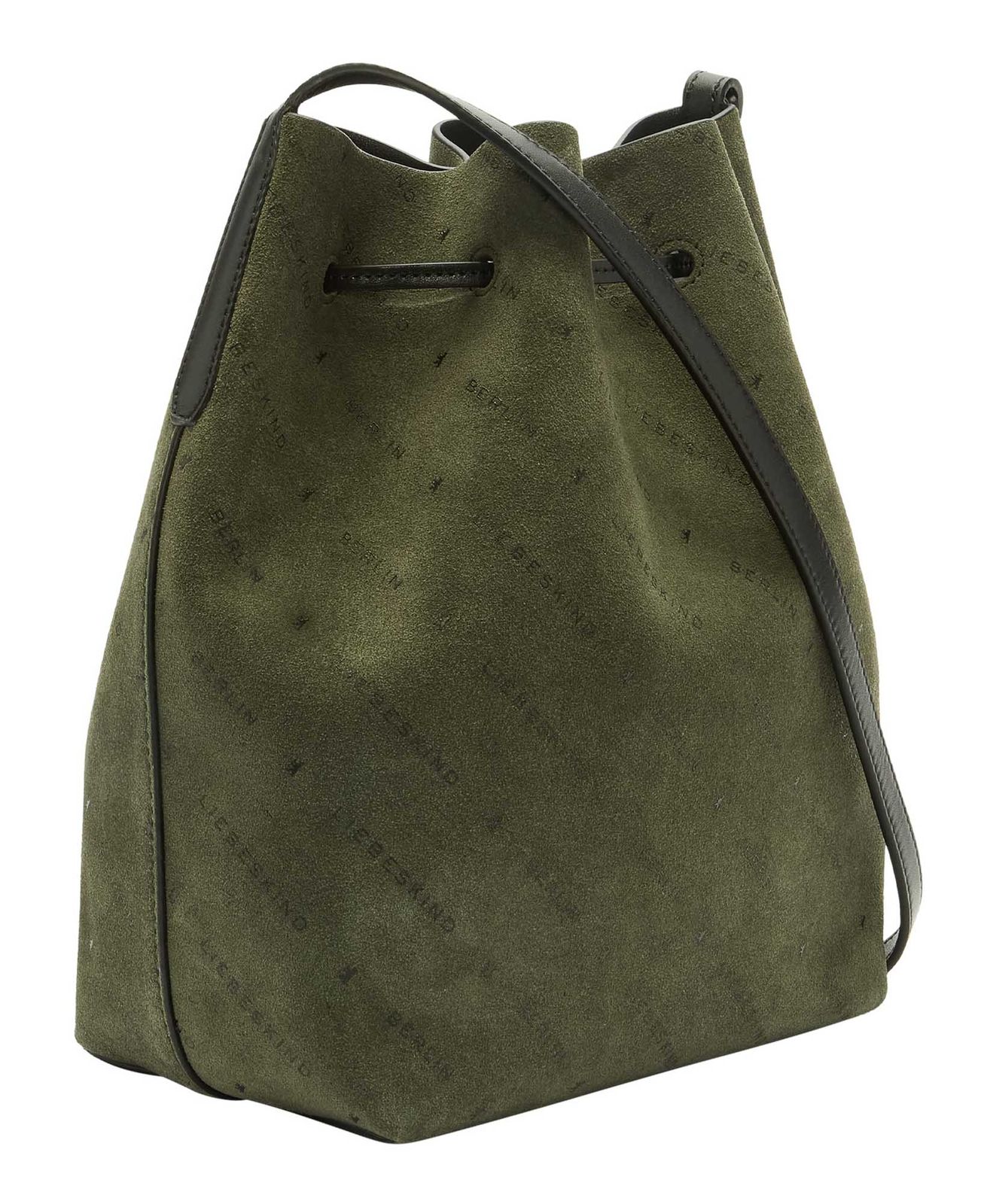 LIEBESKIND BERLIN Monogram Bucket Bag Forest LIEBESKIND BERLIN Monogram Bucket Bag Forest