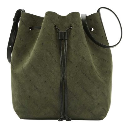 LIEBESKIND BERLIN Monogram Bucket Bag Forest LIEBESKIND BERLIN Monogram Bucket Bag Forest