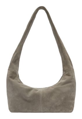 LIEBESKIND BERLIN Bos Taurus Hobo Bag Neutral Grey