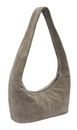 LIEBESKIND BERLIN Bos Taurus Hobo Bag Neutral Grey LIEBESKIND BERLIN Bos Taurus Hobo Bag Neutral Grey