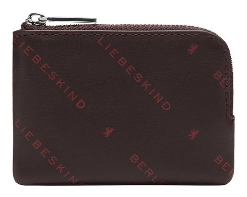 LIEBESKIND BERLIN Monogram Lena Wallet XS Burgundy