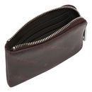 LIEBESKIND BERLIN Monogram Lena Wallet XS Burgundy LIEBESKIND BERLIN Monogram Lena Wallet XS Burgundy