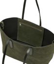 LIEBESKIND BERLIN Monogram Shopper Green LIEBESKIND BERLIN Monogram Shopper Green