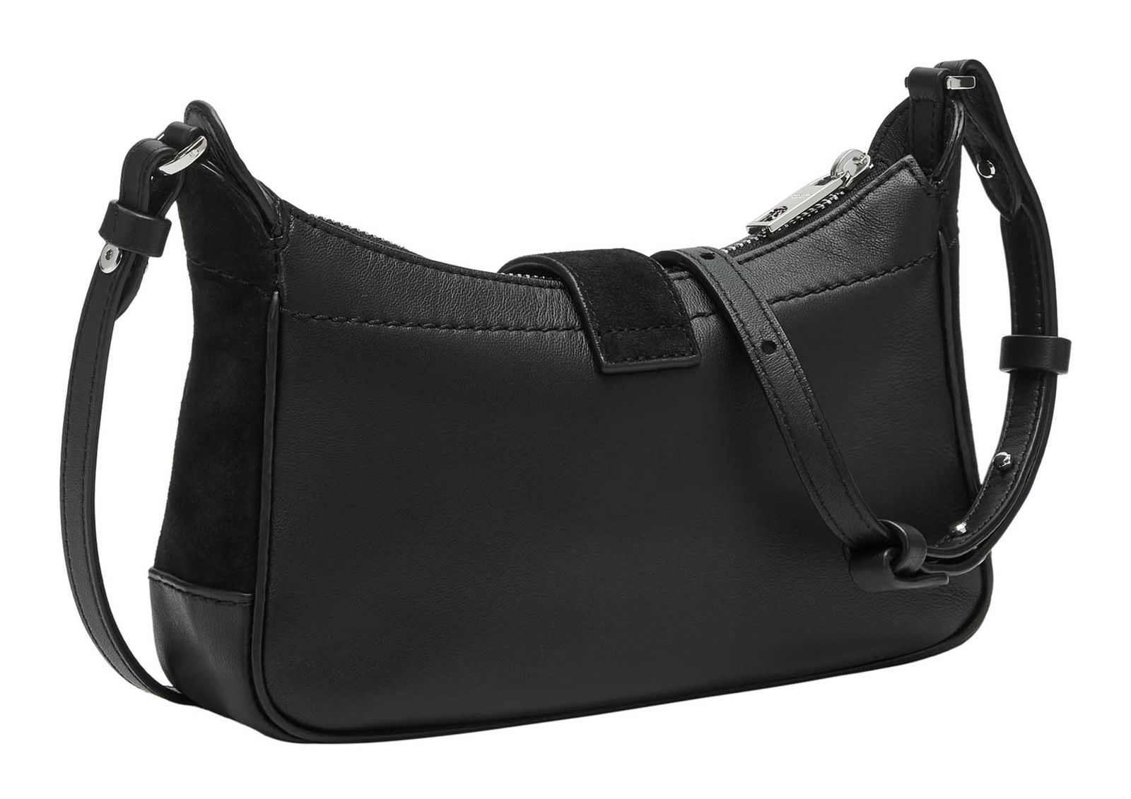 LIEBESKIND BERLIN Ren Crossbody Bag S Black LIEBESKIND BERLIN Ren Crossbody Bag S Black