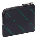 LIEBESKIND BERLIN Monogram Lena Wallet XS Dress Blues LIEBESKIND BERLIN Monogram Lena Wallet XS Dress Blues