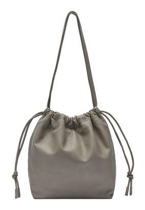 LIEBESKIND BERLIN Ovis Gmelini Aries Hobo Bag Neutral Grey