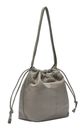 LIEBESKIND BERLIN Ovis Gmelini Aries Hobo Bag Neutral Grey LIEBESKIND BERLIN Ovis Gmelini Aries Hobo Bag Neutral Grey