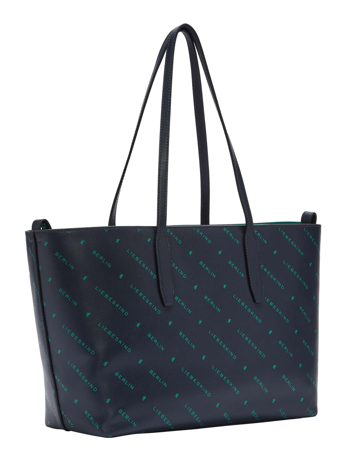 LIEBESKIND BERLIN Bos Taurus Shopper Dress Blue LIEBESKIND BERLIN Bos Taurus Shopper Dress Blue