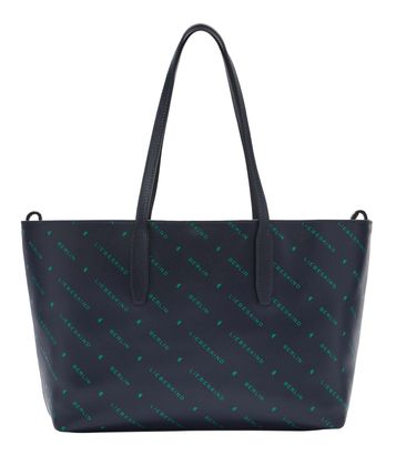 LIEBESKIND BERLIN Bos Taurus Shopper Dress Blue
