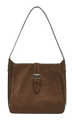 LIEBESKIND BERLIN Ren Hobo Bag M Brown LIEBESKIND BERLIN Ren Hobo Bag M Brown