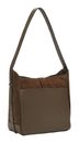 LIEBESKIND BERLIN Ren Hobo Bag M Brown LIEBESKIND BERLIN Ren Hobo Bag M Brown