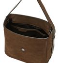 LIEBESKIND BERLIN Ren Hobo Bag M Brown LIEBESKIND BERLIN Ren Hobo Bag M Brown