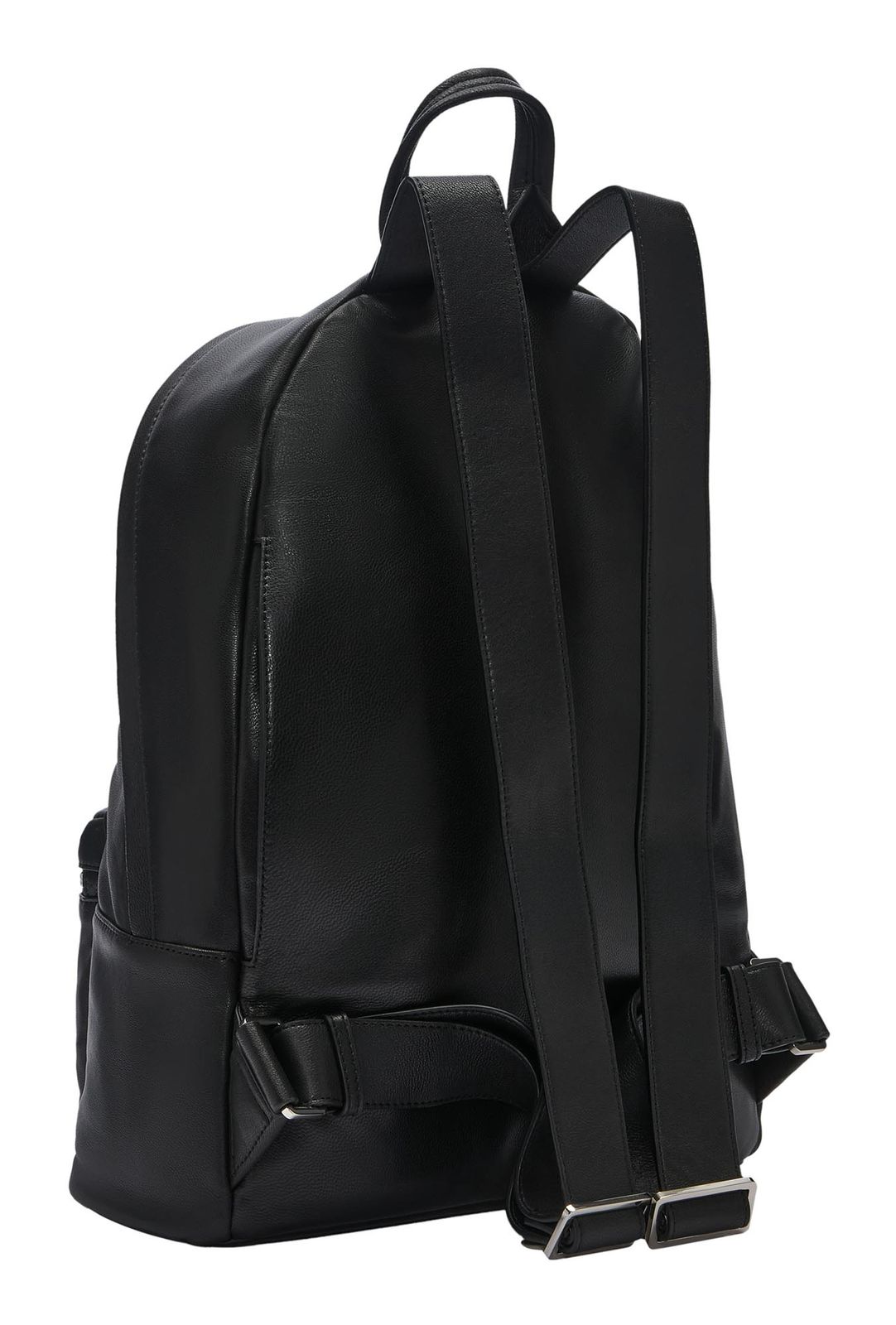 LIEBESKIND BERLIN Capra Aegagrus Hircus Backpack Grey / Black LIEBESKIND BERLIN Capra Aegagrus Hircus Backpack Grey / Black