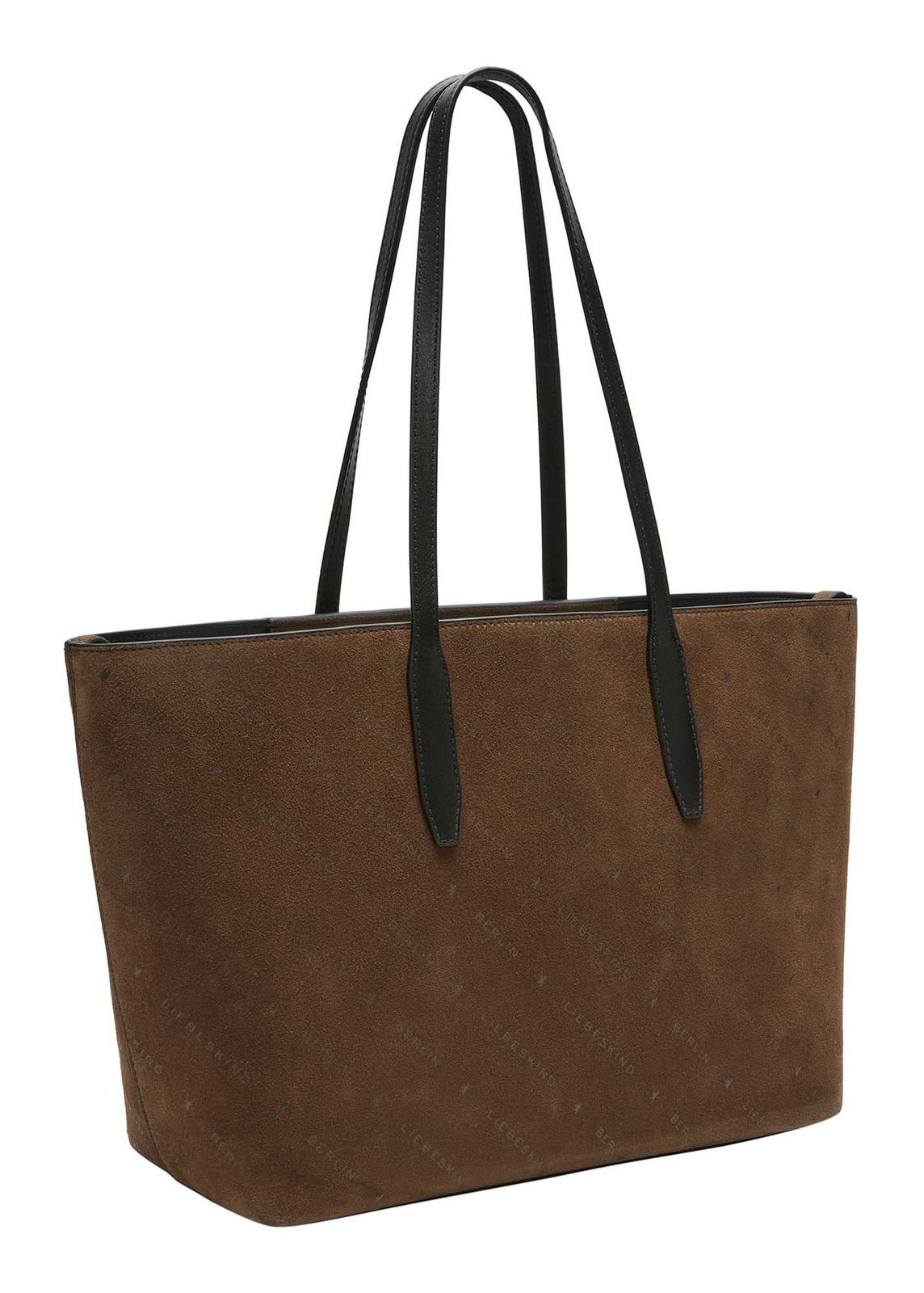 LIEBESKIND BERLIN Monogram Shopper Brown LIEBESKIND BERLIN Monogram Shopper Brown