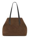 LIEBESKIND BERLIN Monogram Shopper Brown LIEBESKIND BERLIN Monogram Shopper Brown