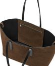 LIEBESKIND BERLIN Monogram Shopper Brown LIEBESKIND BERLIN Monogram Shopper Brown