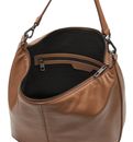 LIEBESKIND BERLIN Ovis Gmelini Aries Hobo Bag Sepia