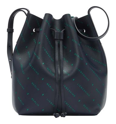 LIEBESKIND BERLIN Bos Taurus Bucket Bag Blue