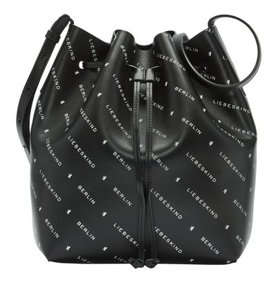 LIEBESKIND BERLIN Bos Taurus Bucket Bag Black