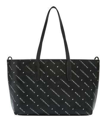 LIEBESKIND BERLIN Bos Taurus Shopper Black