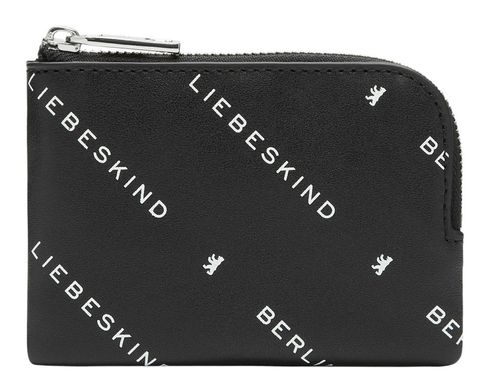 LIEBESKIND BERLIN Monogram Lena Wallet XS Black