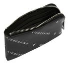 LIEBESKIND BERLIN Monogram Lena Wallet XS Black LIEBESKIND BERLIN Monogram Lena Wallet XS Black