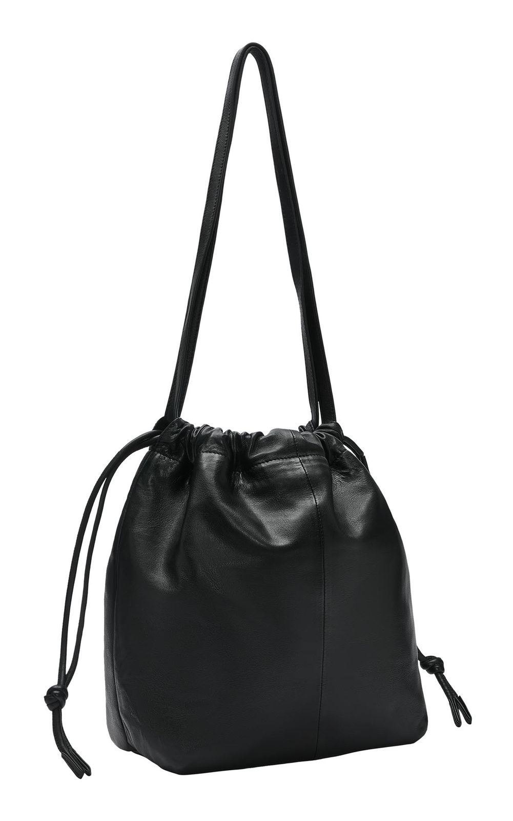 LIEBESKIND BERLIN Ovis Gmelini Aries Hobo Bag Black LIEBESKIND BERLIN Ovis Gmelini Aries Hobo Bag Black