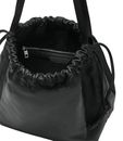 LIEBESKIND BERLIN Ovis Gmelini Aries Hobo Bag Black LIEBESKIND BERLIN Ovis Gmelini Aries Hobo Bag Black