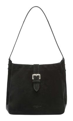 LIEBESKIND BERLIN Ren Hobo Bag M Grey / Black